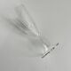 6 Crystal Wine Glasses by Lalique | “Chinon” Model from the 1960s