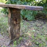 Banc de ferme en bois