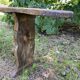 Banc de ferme en bois