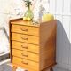 Chiffonnier pieds compas vintage