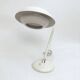 Stilnovo italian white table lamp 1950