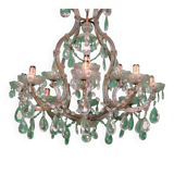 Chandelier en cristal italien
