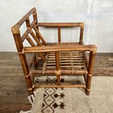 ✨ Vintage rattan armchairs – 1960s ✨