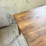 50s pine and oak farmhouse table 2.5m