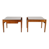 Wooden side table, Van Den Berghe-Pauvers, Belgium