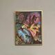 Mid-Century Oil on Canvas – “Forest” by K.R. (1991), Vintage & Framed 42.5×34.5cm