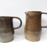 Pichets vintages en grès