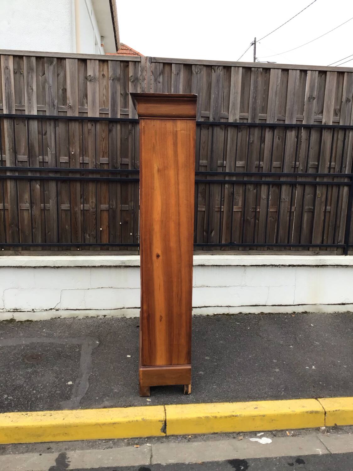 Louis Philippe style wardrobe