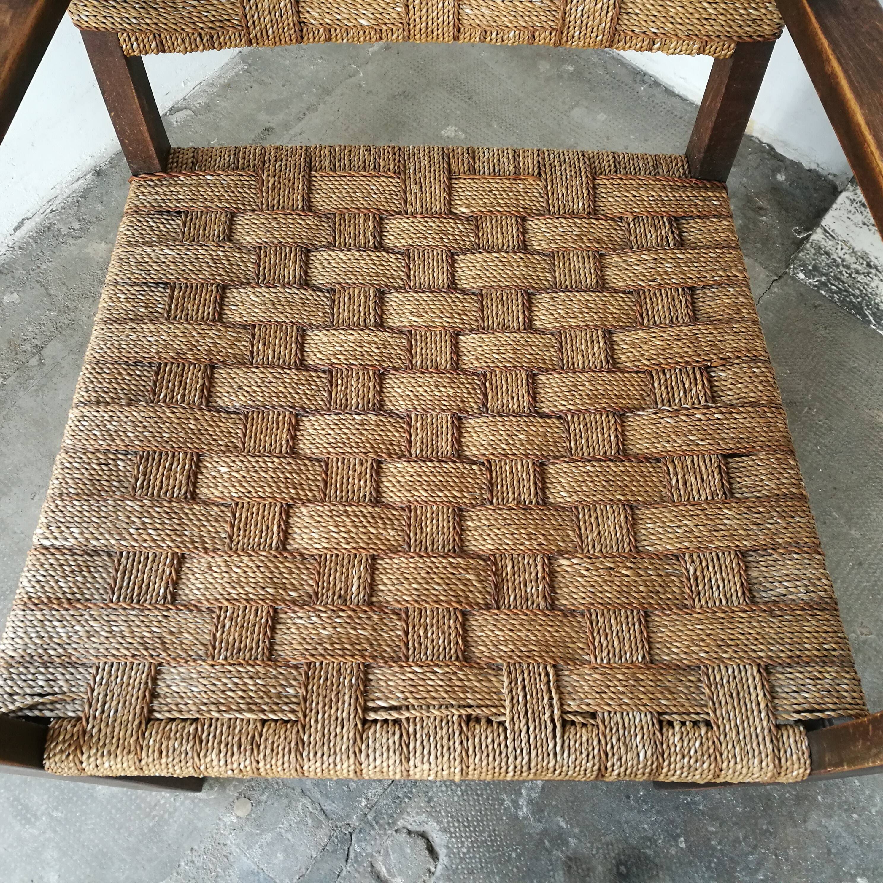 Vroom and Dreesmann rope chair