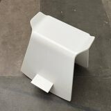 Minimalist Danish rocking stool by Michael C. Poulsen