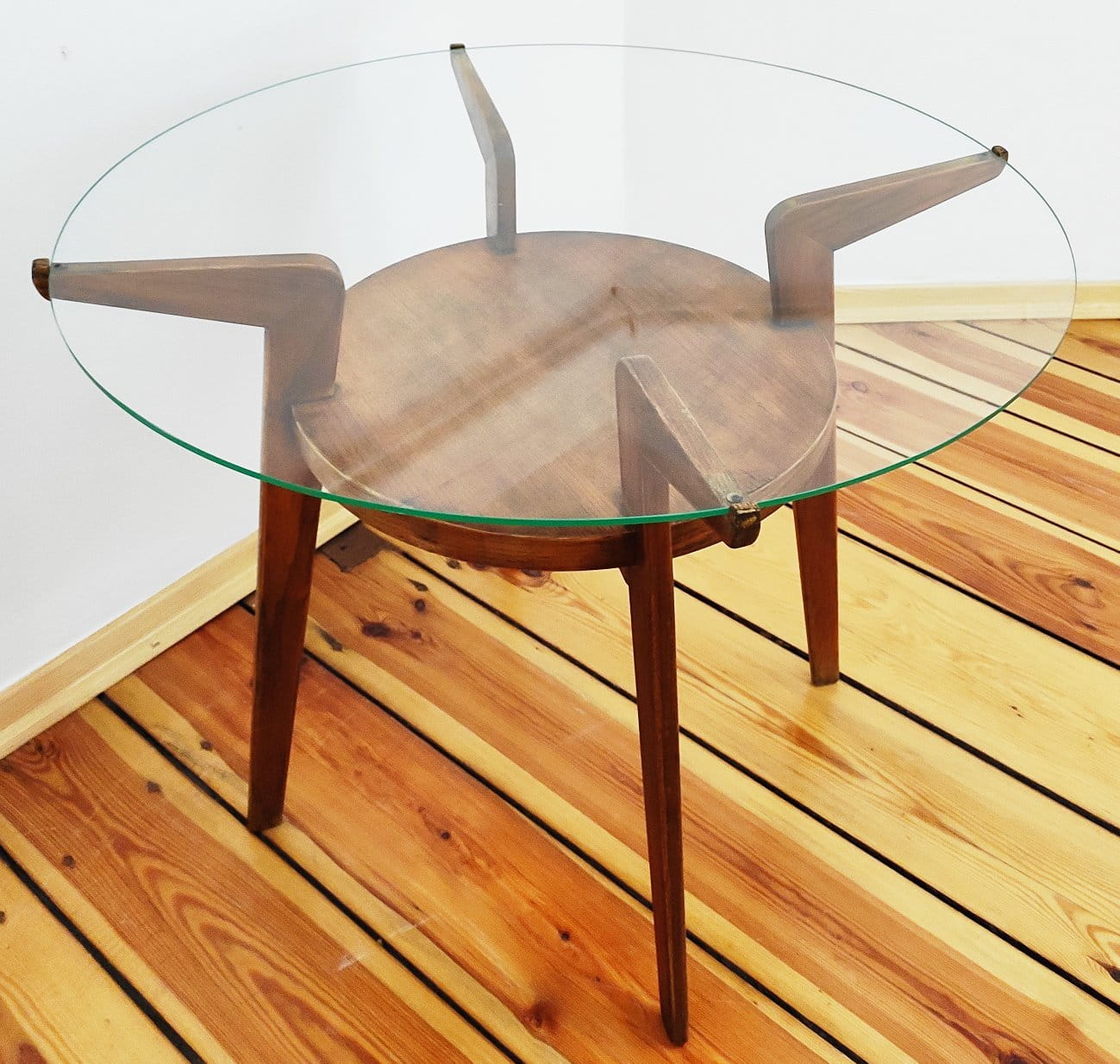 Table basse Jitona Tchécoslovaquie années 1960