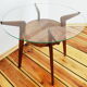 Table basse Jitona Tchécoslovaquie années 1960