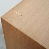 Bibliothèque en frêne, design danois de Børge Mogensen 1970