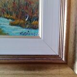 Painted picture