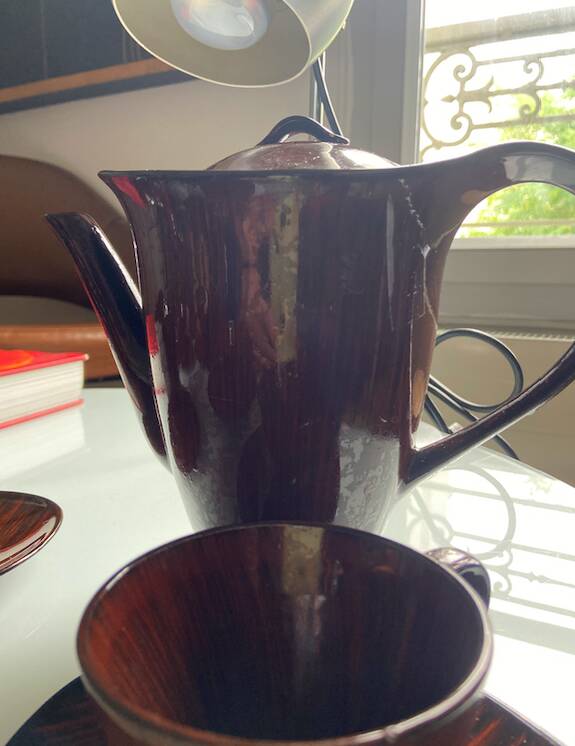 Bahamas Coffee Set by Salins