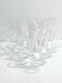 Saint Louis – 10 champagne flutes in crystal, Provence model
