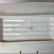 Antique asparagus dish in Digoin Sarreguemines slip