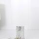 Pair of large glass ice table lamps by J.T. Kalmar "Frankenberg" with illuminated base.