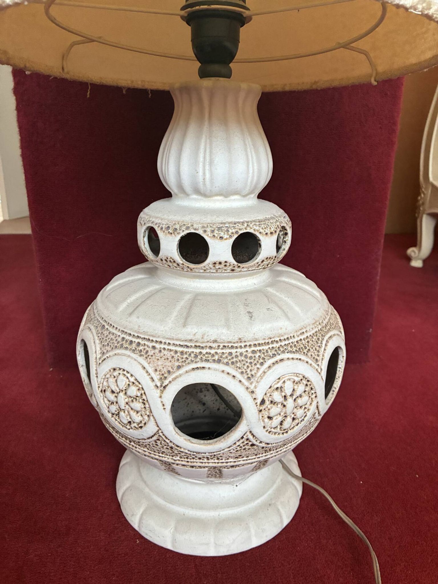 Ceramic sun lamp