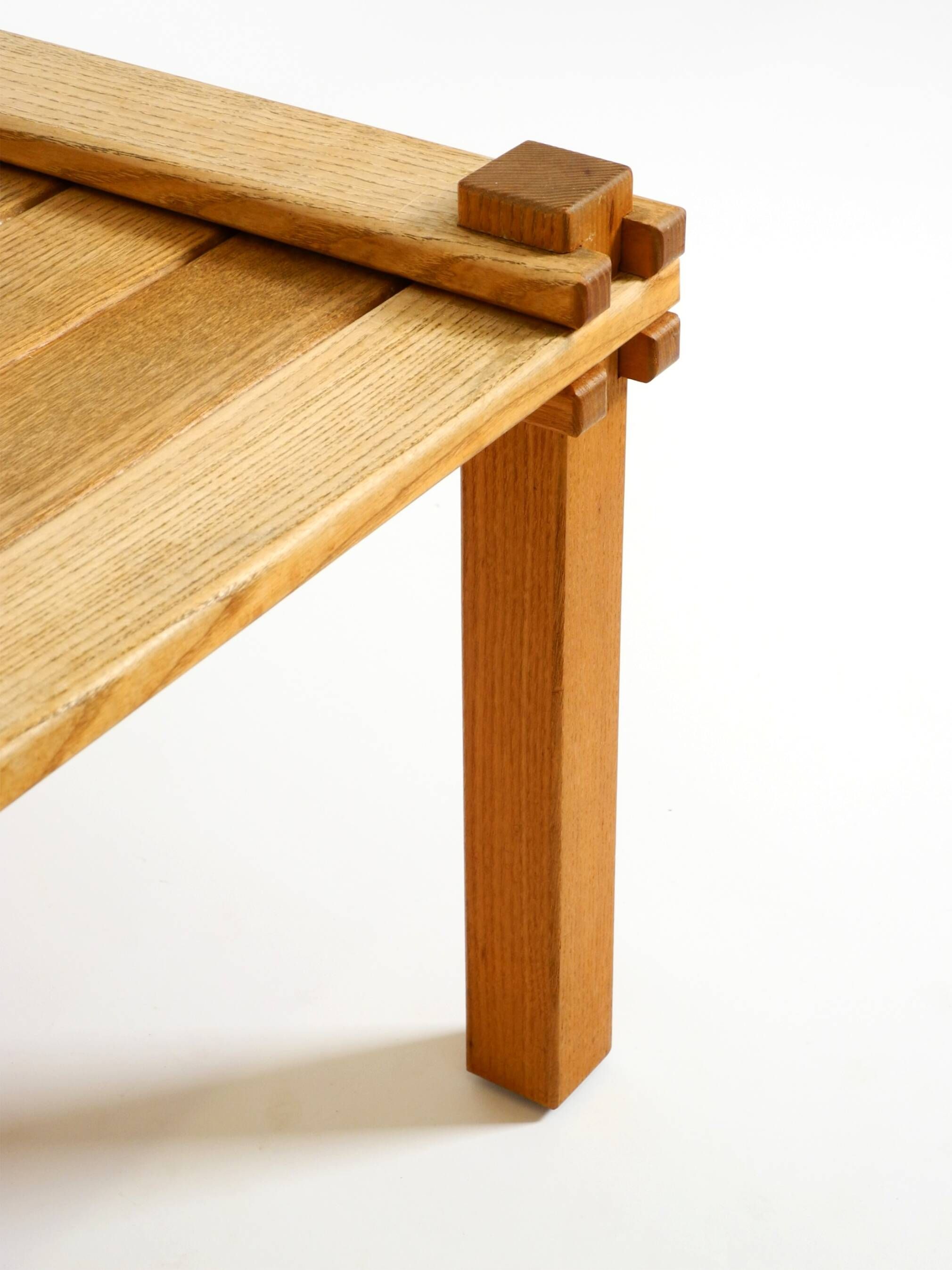 1960s "Farmer Collection" coffee table by Gerd Lange for Bofinger, ash wood