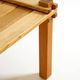1960s "Farmer Collection" coffee table by Gerd Lange for Bofinger, ash wood