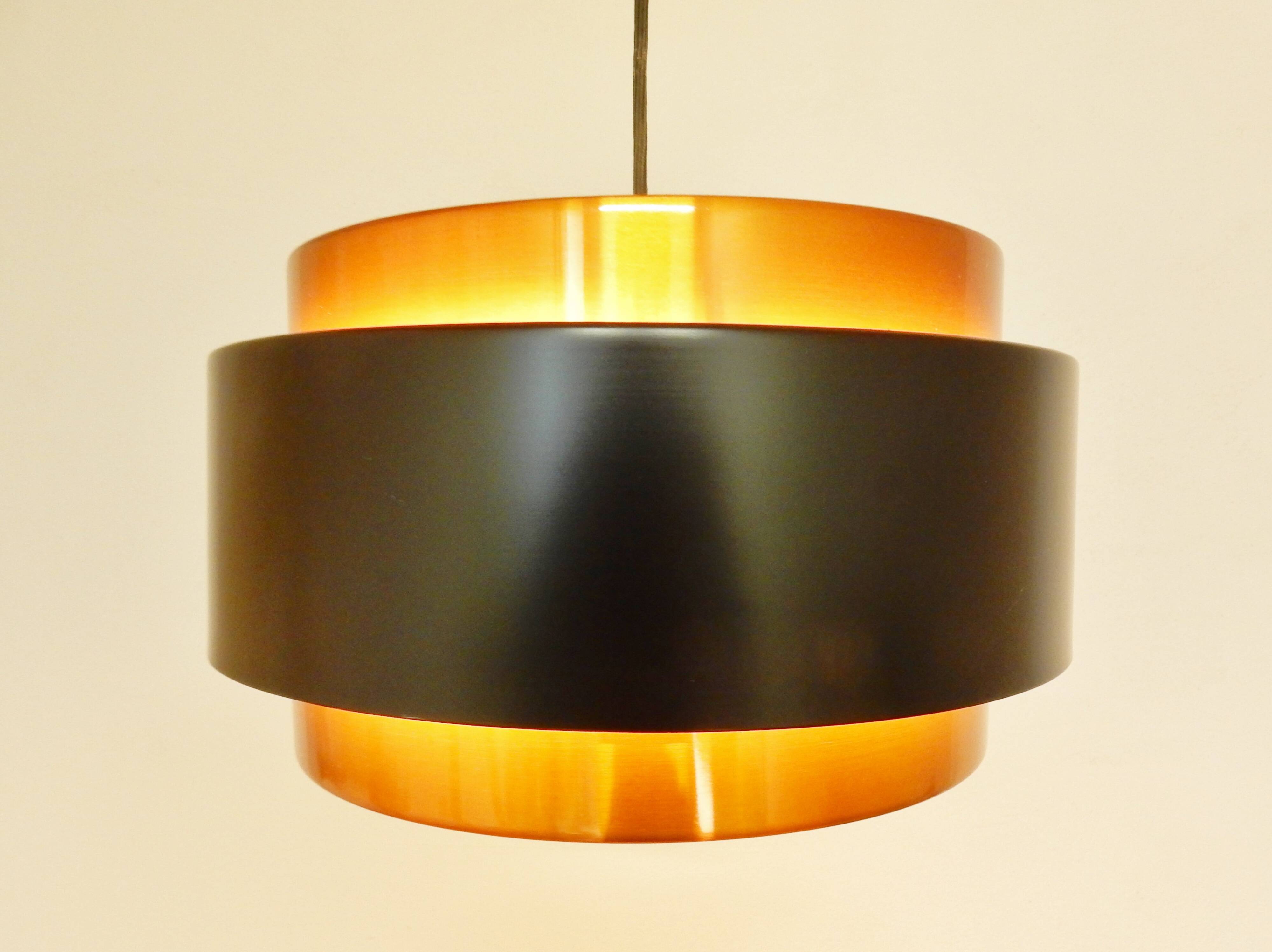‘Saturn’ pendant lamp by Jo Hammerborg for Fog & Mørup, Denmark 1960's