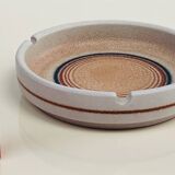 Large enamelled stoneware ashtray - Serra, Catalonia - 1970