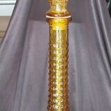 Carafe en verre d Empoli jaune