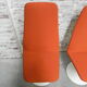 3 Vintage swivel tulip chairs