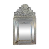 Napoleon III gilded pareclose mirror