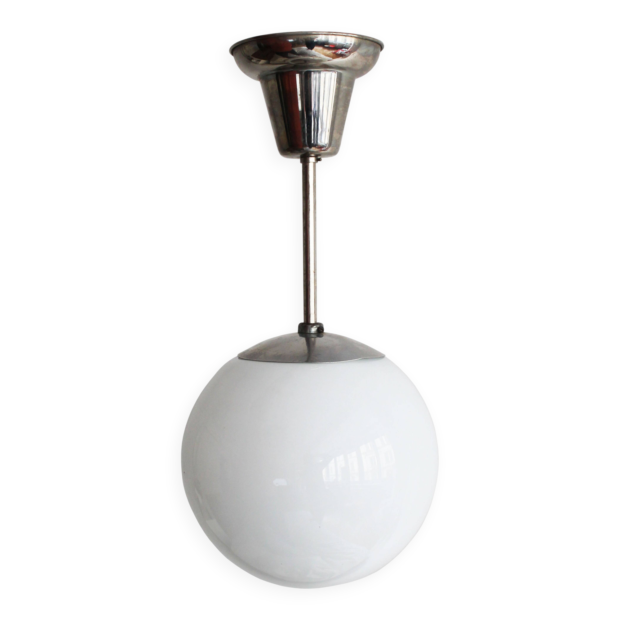 1930s Modernist Ceiling Light