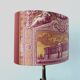 Abat-jours toile de Jouy motif "Monuments de Paris"