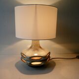 Stein Keramik open ceramic lamp, 1960s