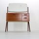 Mid-Century Danish Dressing Table in Teak by by AG Spejl Kobberbeskyttet, 1960s