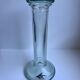 Candle holder design in bubbled glass made of vintage craftsmanship