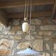Old hanging lamp