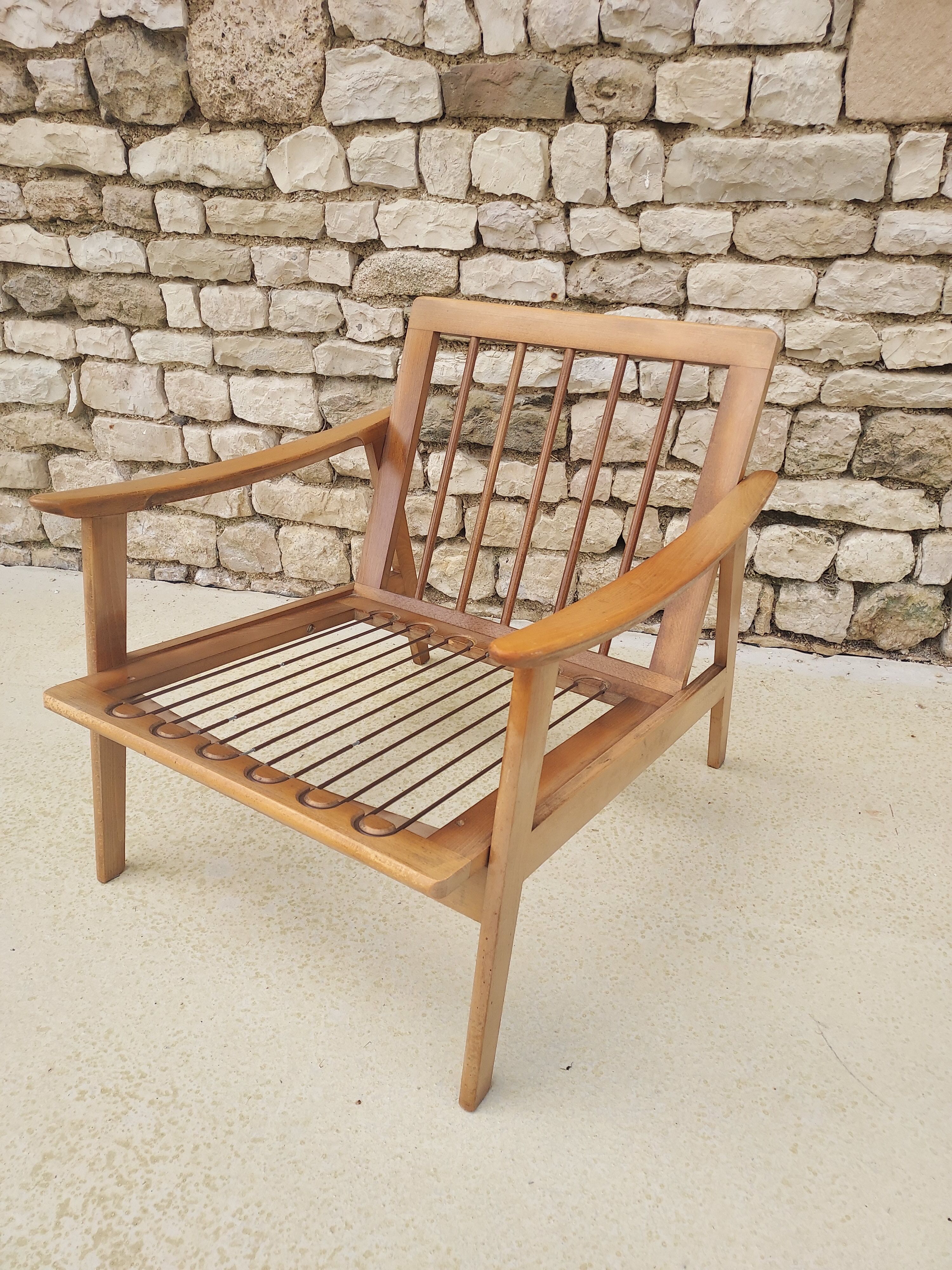 Scandinavian armchair