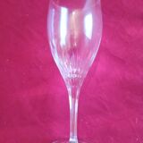Set of 12 stemmed glasses