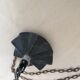 Old stamp ball hanging lamp