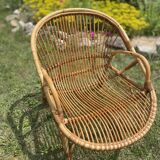 Restored garden furniture