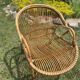 Restored garden furniture