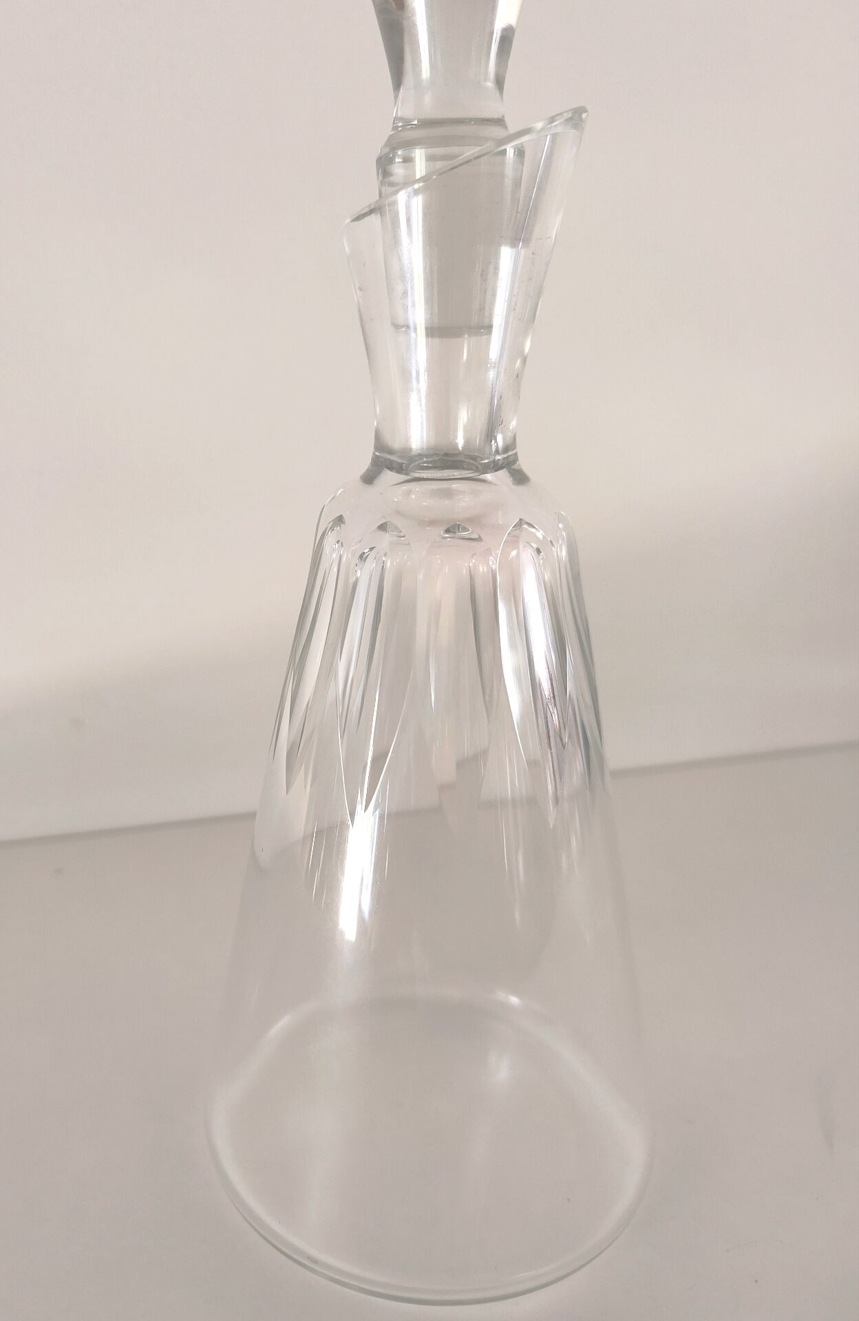 Baccarat crystal carafe 1960s