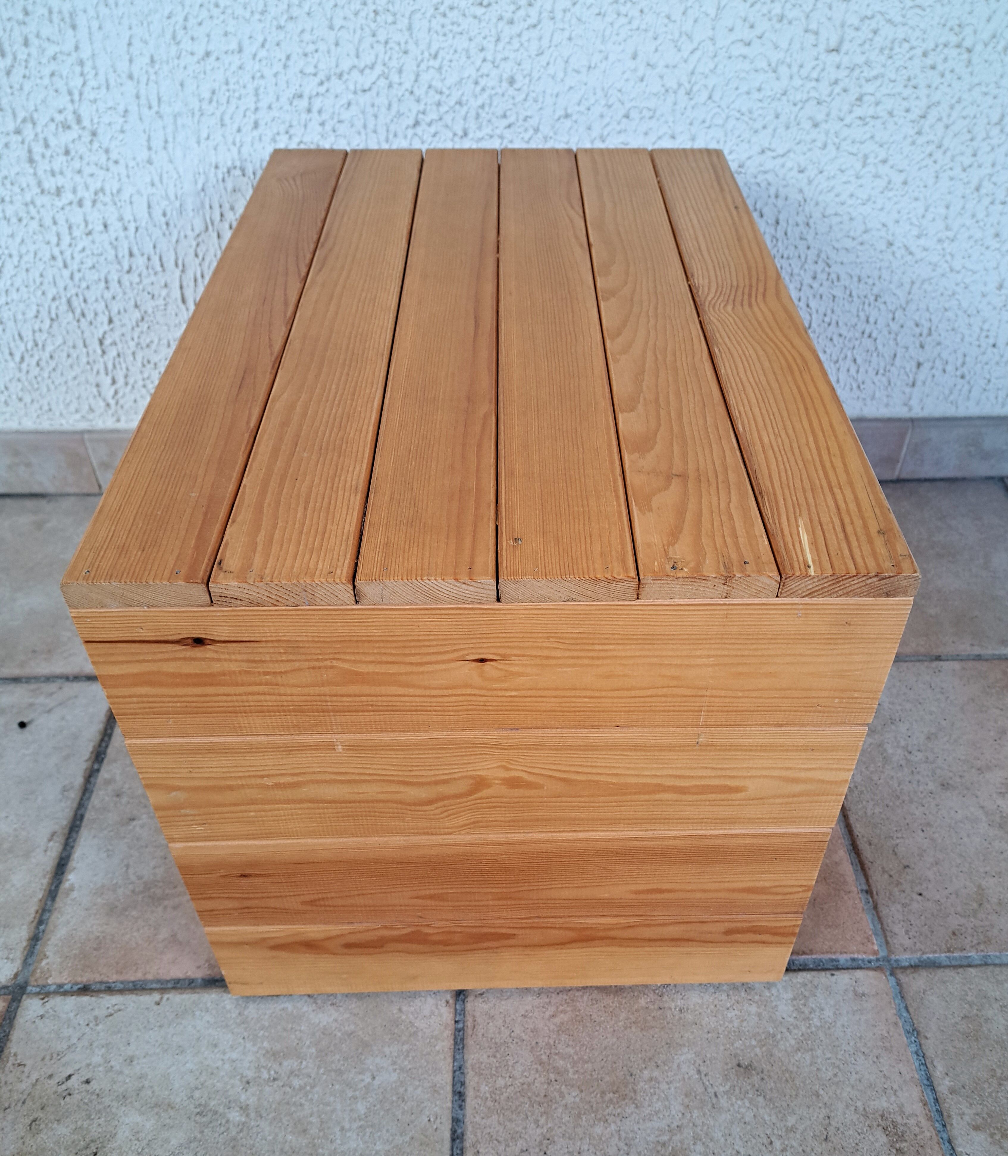 Table basse publicitaire Martini