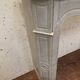 Cheminée de style Louis XV Model Pompadour Marbre blanc de Carrare XX siècle