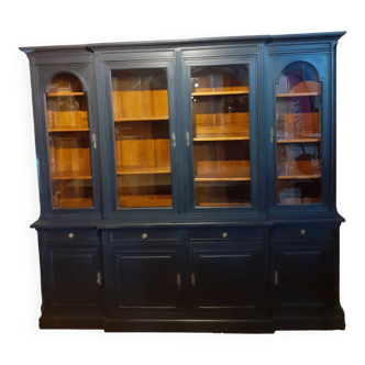 Directoire style bookcase