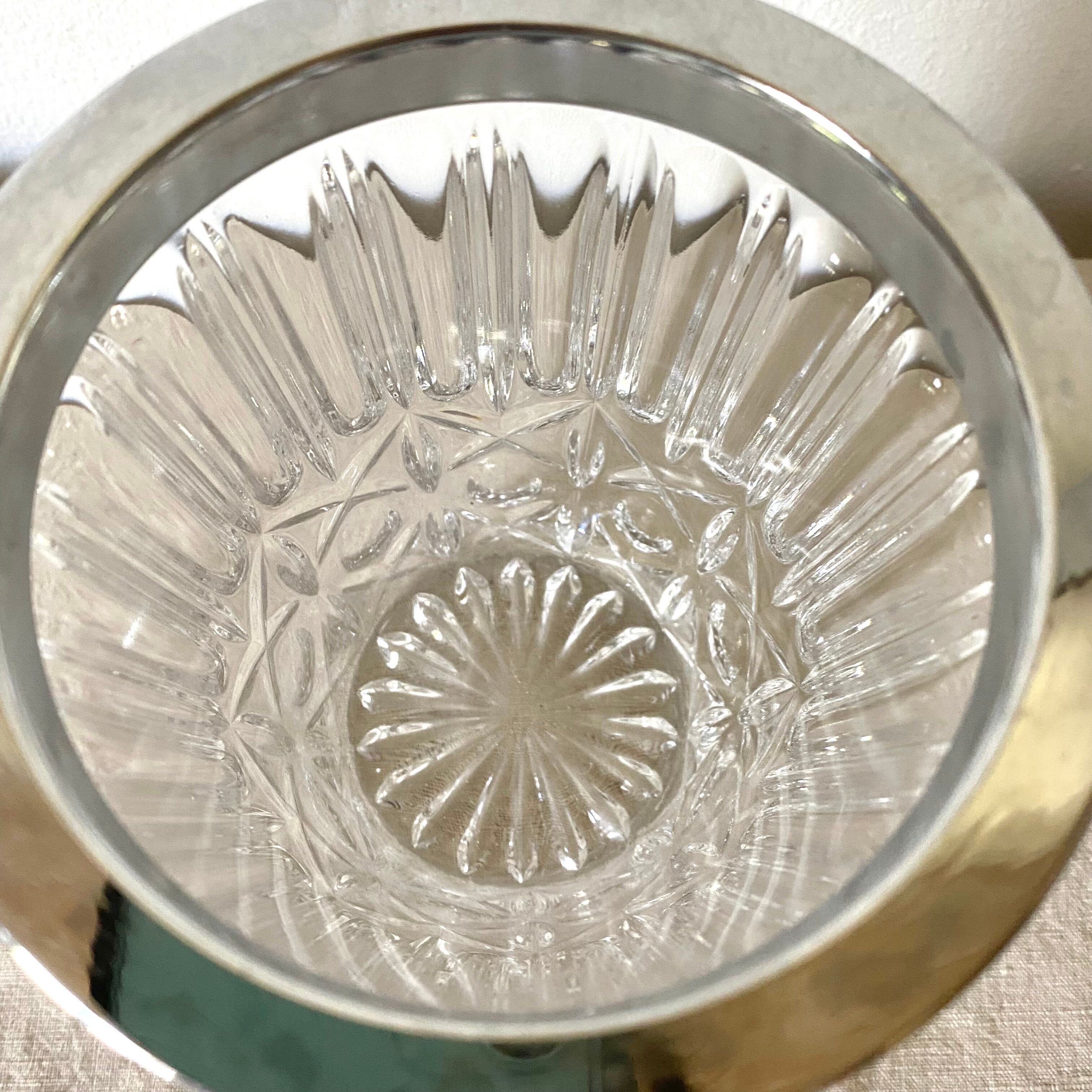 Vintage ice bucket