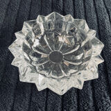 Vintage crystal bonbonnière