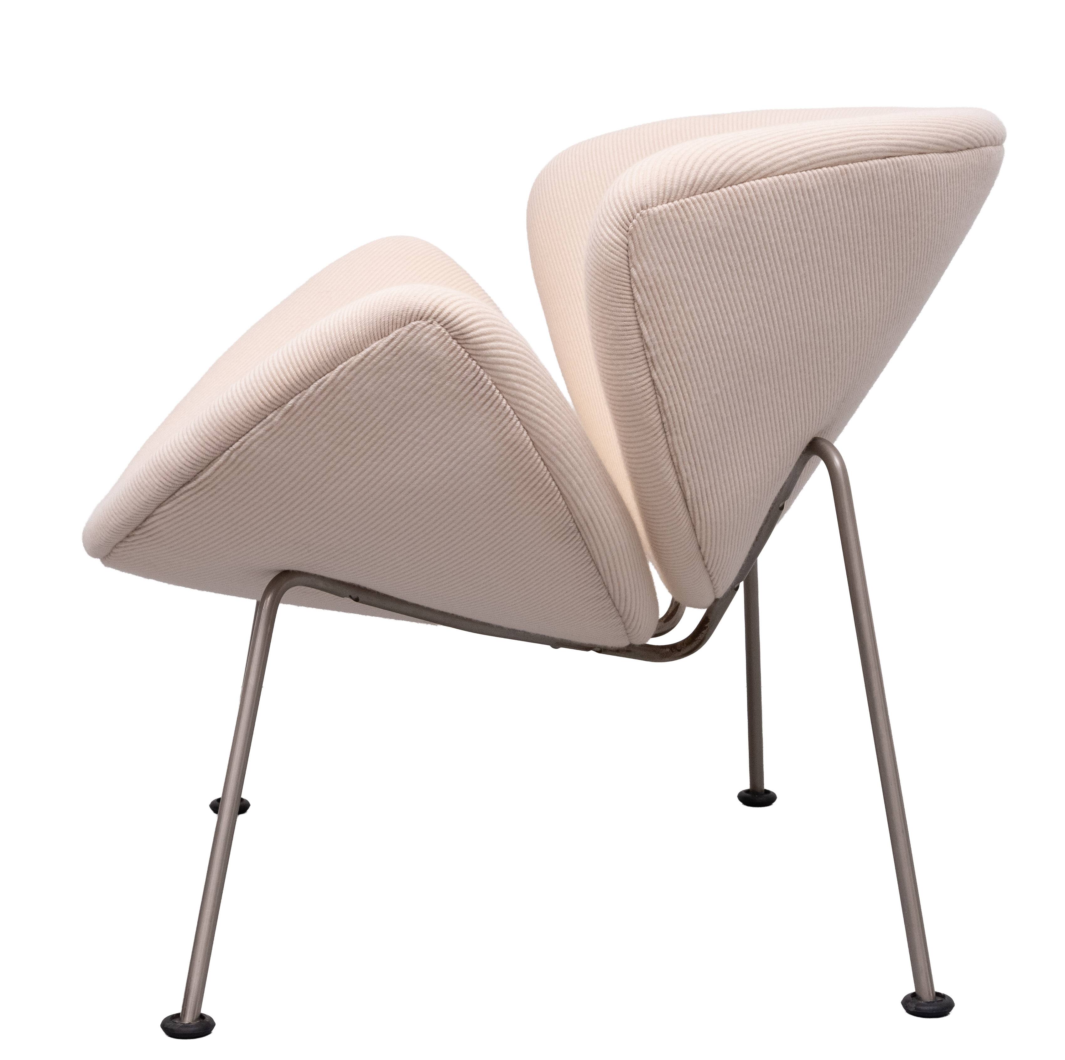 Pierre Paulin Orange Slice Lounge Chair Artifort signed