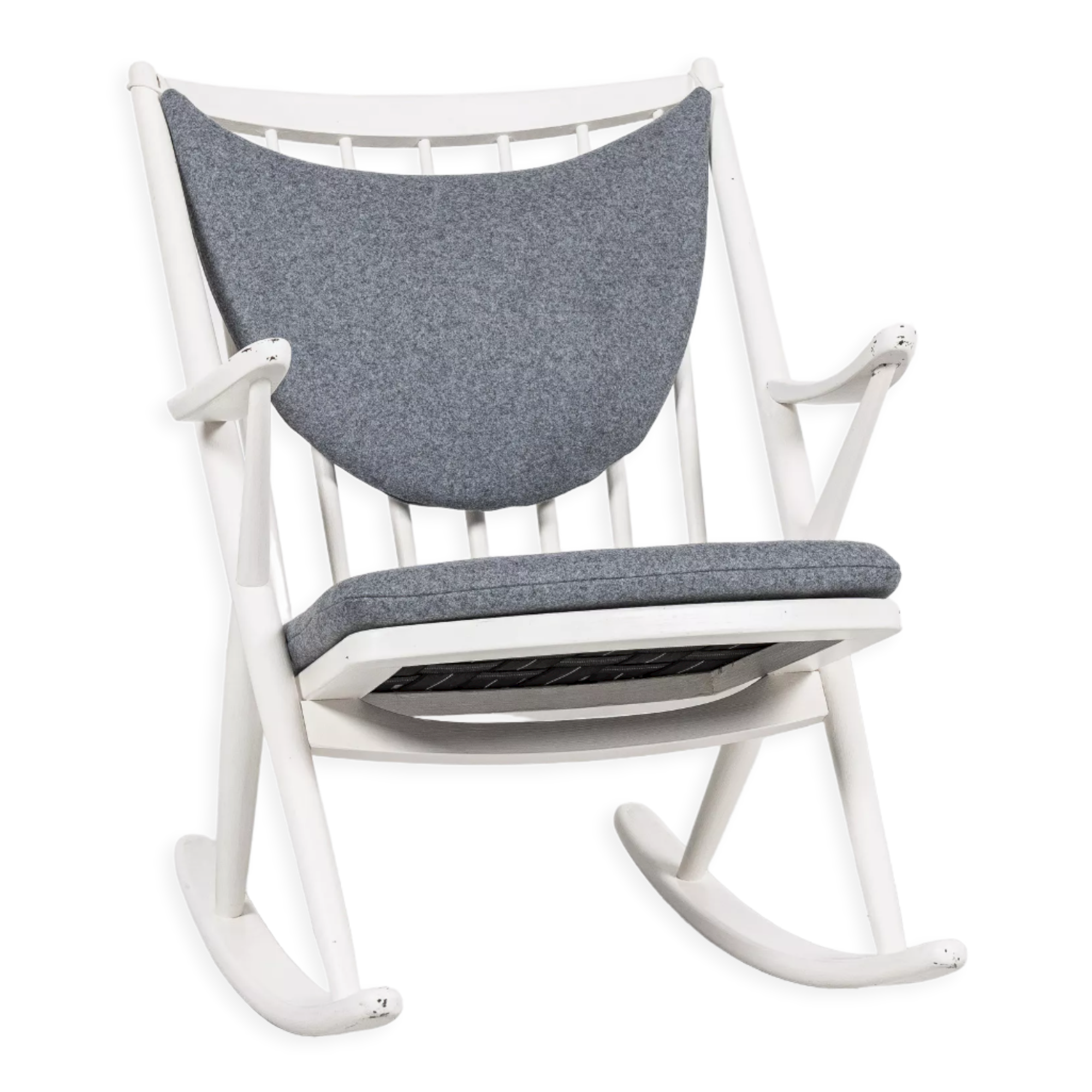 Rocking chair by Frank Reenskaug for Bramin 1960s