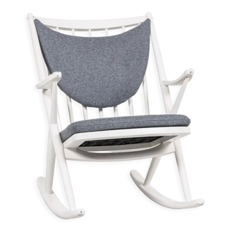 Rocking chair by Frank Reenskaug for Bramin 1960s